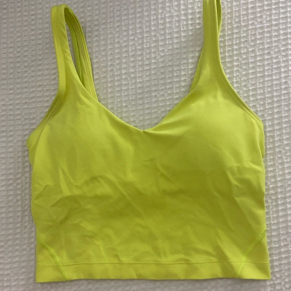 lululemon athletica Tops - Lululemon electric lemon align tank